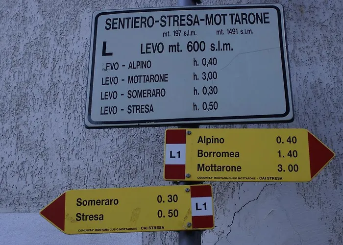 Апартаменти L'angelo Стреза